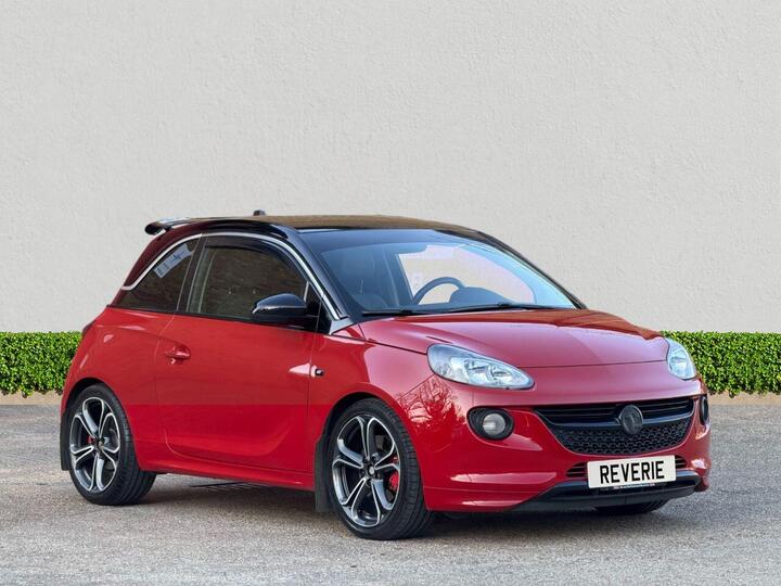 Vauxhall ADAM 1.4i Turbo S Euro 6 (s/s) 3dr