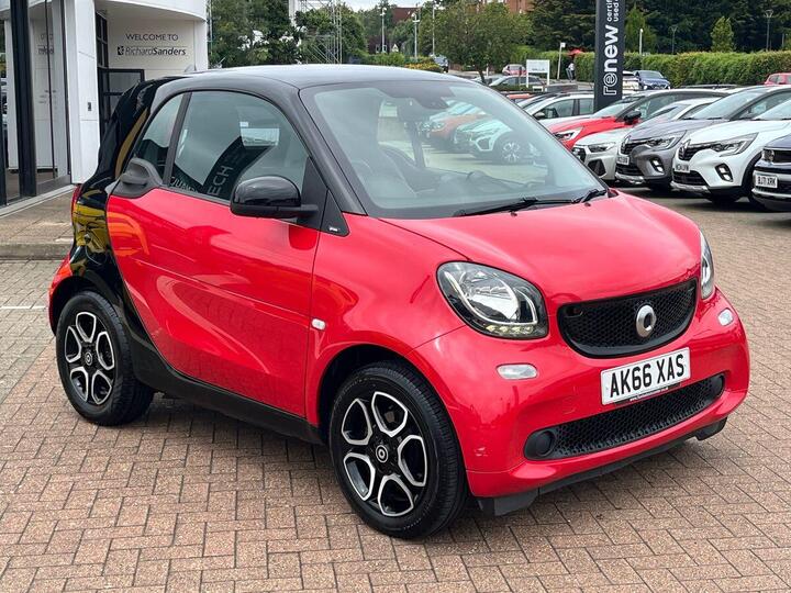 Smart Fortwo 1.0 Prime (Premium) Twinamic Euro 6 (s/s) 2dr