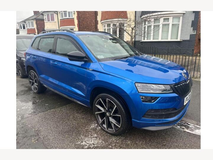 Skoda Karoq 2.0 TDI SportLine Euro 6 (s/s) 5dr