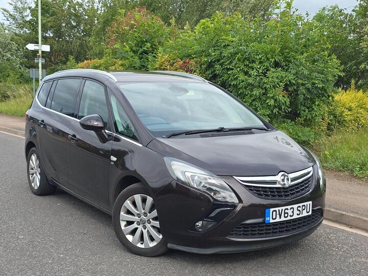 Vauxhall Zafira Tourer 1.4T 16V SE Euro 5 5dr Vauxhall Zafira Tourer 1.4T 16V SE Euro 5 5dr
