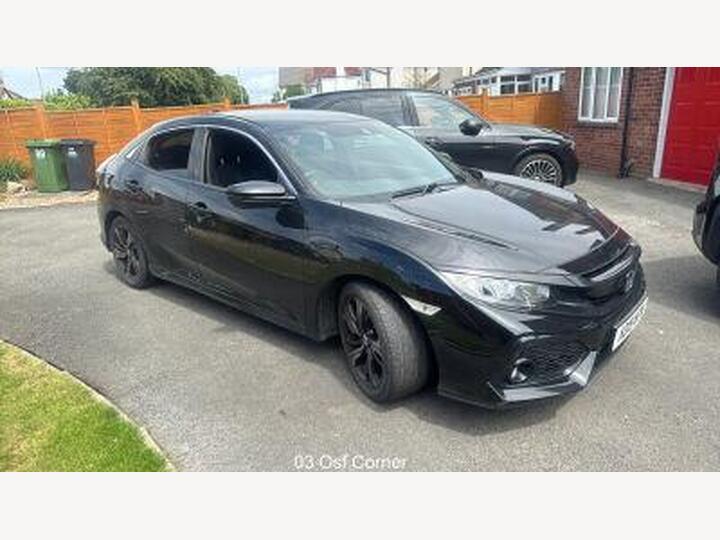 Honda Civic 1.0 VTEC Turbo SR Euro 6 (s/s) 5dr
