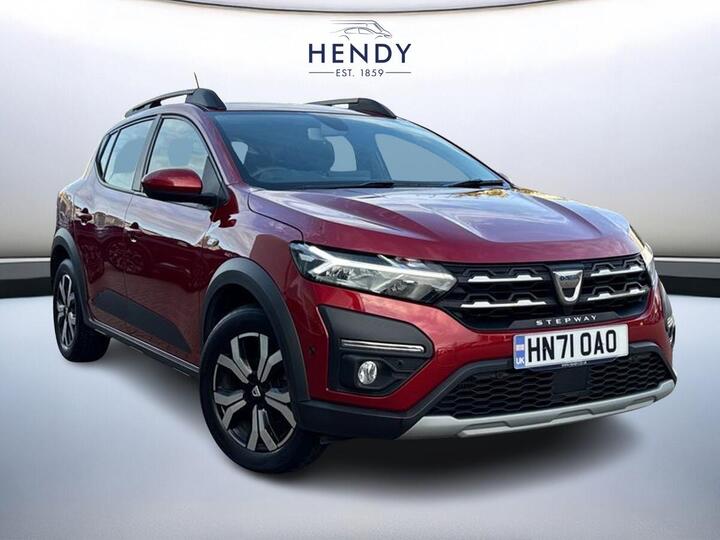Dacia SANDERO STEPWAY 1.0 TCe Prestige Euro 6 (s/s) 5dr Dacia SANDERO STEPWAY 1.0 TCe Prestige Euro 6 (s/s) 5dr