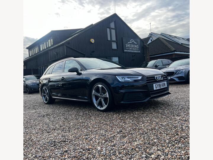 Audi A4 Avant 1.4 TFSI Black Edition Euro 6 (s/s) 5dr