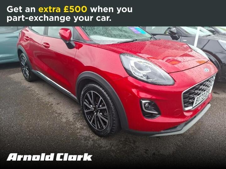 Ford Puma 1.0T EcoBoost MHEV Titanium Euro 6 (s/s) 5dr