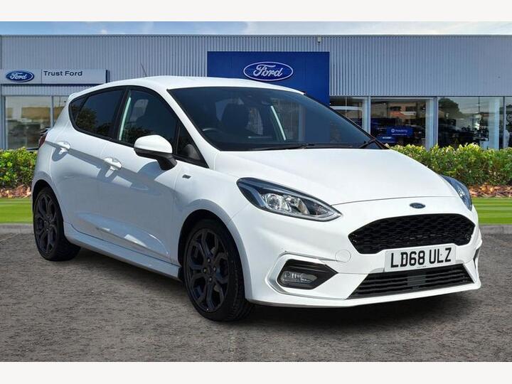 Ford FIESTA 1.0T EcoBoost ST-Line Euro 6 (s/s) 5dr
