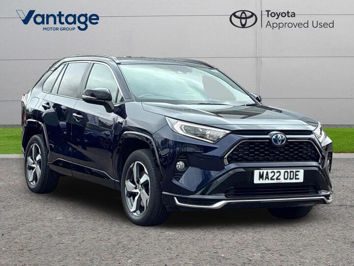 Toyota RAV4 2.5 VVT 18.1kWh Design CVT 4WD Euro 6 (s/s) 5dr