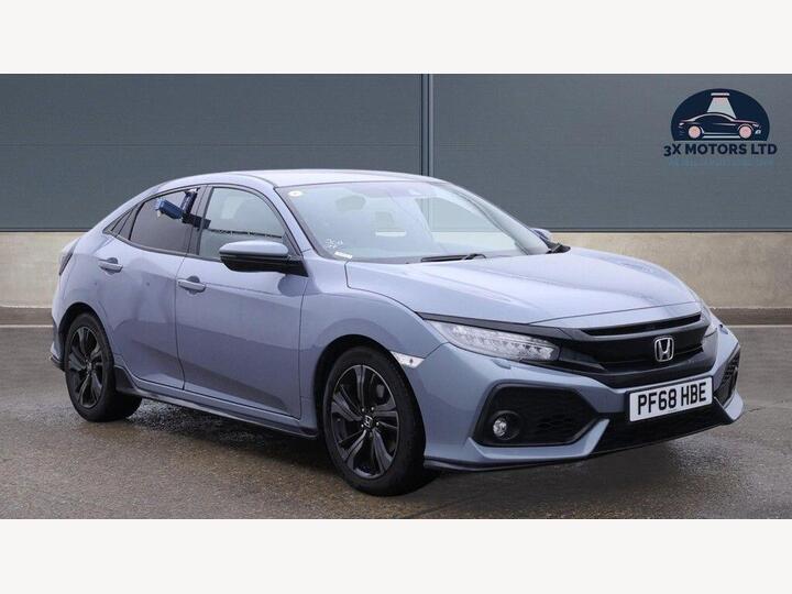 Honda Civic 1.5 VTEC Turbo GPF Sport CVT Euro 6 (s/s) 5dr