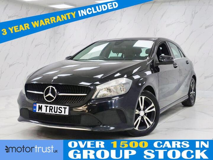 Mercedes-Benz A-CLASS 1.5 A180d SE Euro 6 (s/s) 5dr