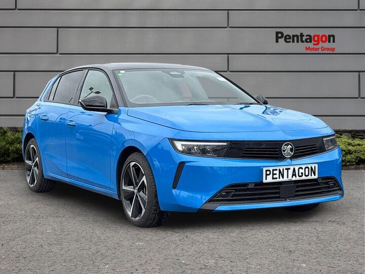 Vauxhall Astra 1.2 Turbo Griffin Euro 6 (s/s) 5dr