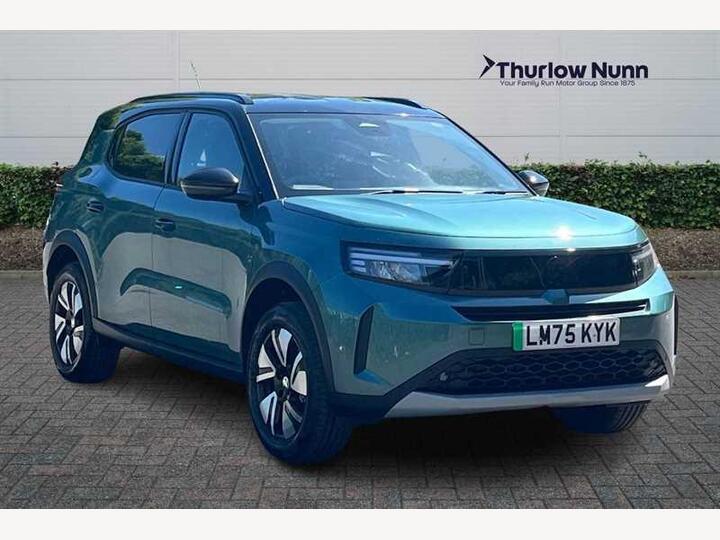 Vauxhall Frontera Electric 44 KWh (113 PS) GS 5 Door Electric SUV Automatic