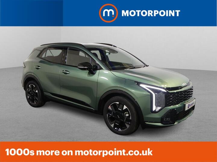 Kia Sportage 1.6 H T-GDi GT-Line Auto Euro 6 (s/s) 5dr