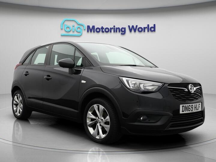 Vauxhall Crossland X 1.5 Turbo D EcoTEC SE Euro 6 (s/s) 5dr Vauxhall Crossland X 1.5 Turbo D EcoTEC SE Euro 6 (s/s) 5dr
