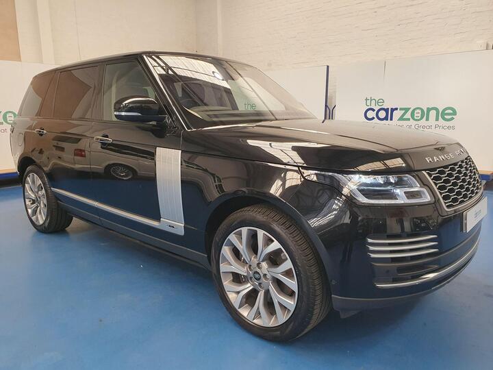 Land Rover Range Rover 2.0 P400e 13.1kWh Autobiography Auto 4WD Euro 6 (s/s) 5dr LWB Land Rover Range Rover 2.0 P400e 13.1kWh Autobiography Auto 4WD Euro 6 (s/s) 5dr LWB