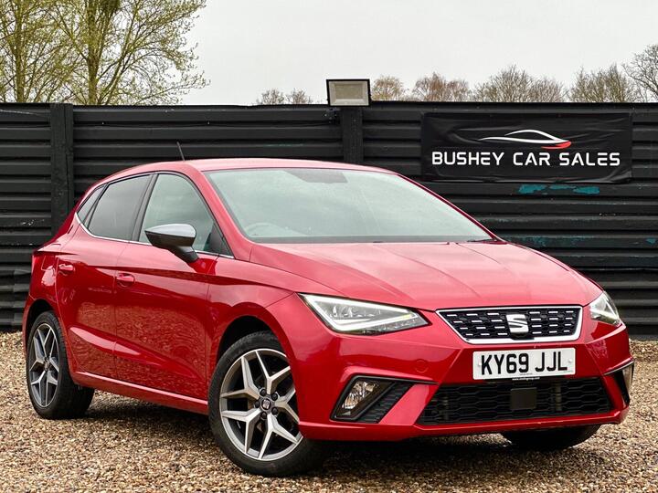 SEAT Ibiza 1.0 TSI XCELLENCE DSG Euro 6 (s/s) 5dr GPF