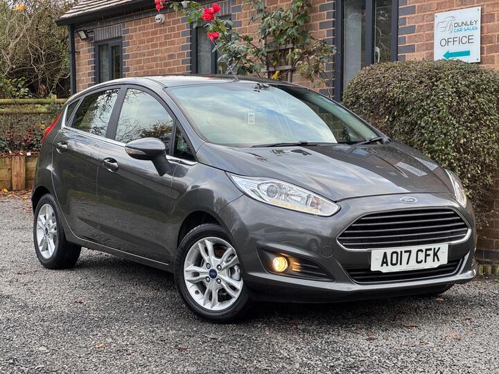 Ford Fiesta 1.25 Zetec Euro 6 5dr Ford Fiesta 1.25 Zetec Euro 6 5dr