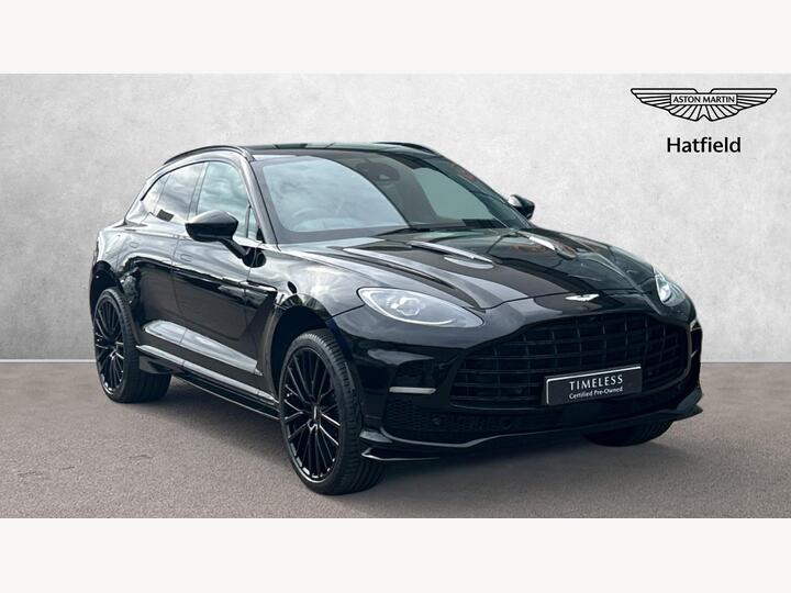 Aston Martin DBX 4.0 V8 707 Auto 4WD Euro 6 (s/s) 5dr