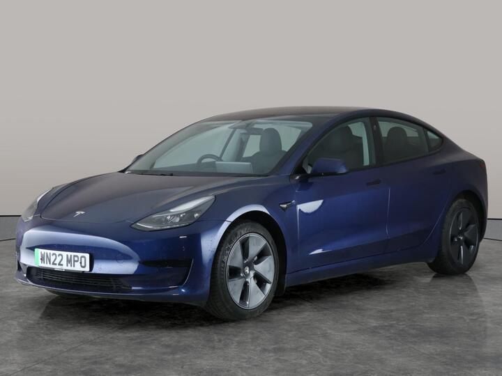 Tesla Model 3 Standard Range Plus Auto RWD 4dr