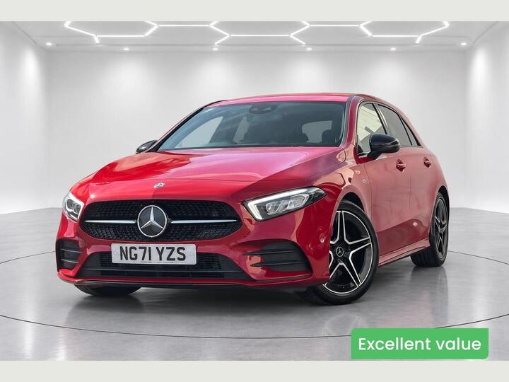 Mercedes-Benz A Class 1.3 A200 AMG Line Edition (Executive) 7G-DCT Euro 6 (s/s) 5dr