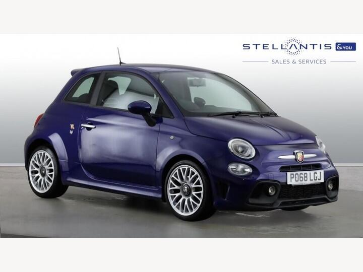 Abarth 595 1.4 T-Jet Euro 6 3dr