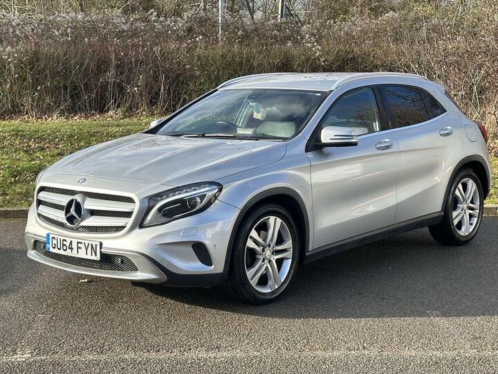 Mercedes-Benz GLA 2.1 GLA220 CDI SE 7G-DCT 4MATIC Euro 6 (s/s) 5dr