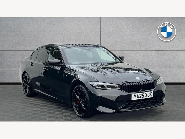 BMW 3 Series 2.0 320i M Sport Auto Euro 6 (s/s) 4dr BMW 3 Series 2.0 320i M Sport Auto Euro 6 (s/s) 4dr