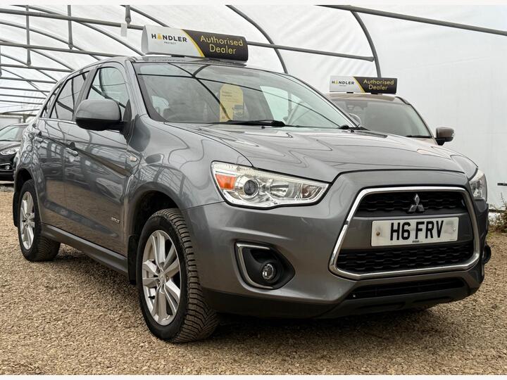 Mitsubishi ASX 1.8D 3 4WD Euro 5 5dr