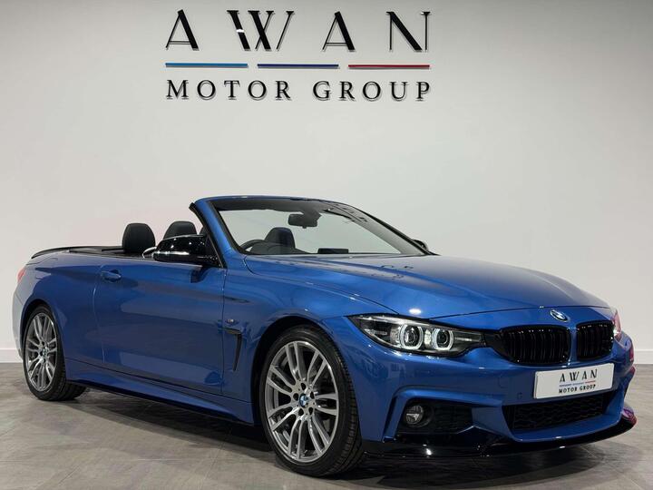 BMW 4 SERIES 2.0 420i GPF M Sport Auto Euro 6 (s/s) 2dr