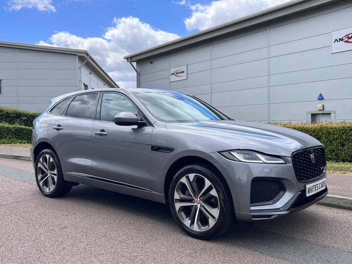Jaguar F-PACE 2.0 D200 MHEV R-Dynamic HSE Auto AWD Euro 6 (s/s) 5dr