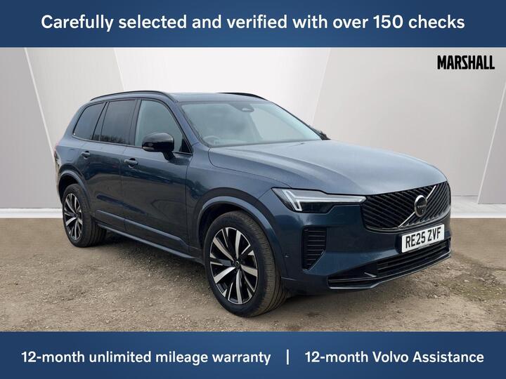 Volvo XC90 2.0 B5 MHEV Plus Auto 4WD Euro 6 (s/s) 5dr