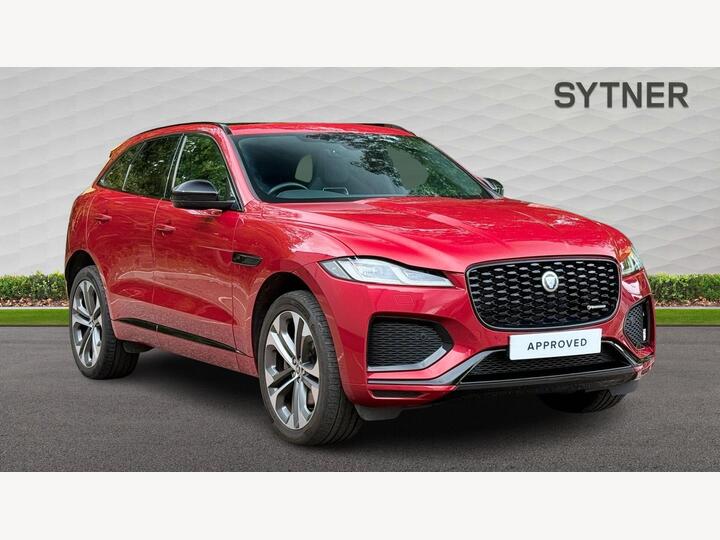 Jaguar F-PACE 2.0 D200 MHEV R-Dynamic HSE Black Auto AWD Euro 6 (s/s) 5dr