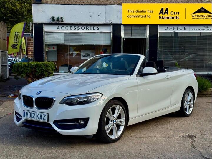 BMW 2 Series 1.5 218i Sport Euro 6 (s/s) 2dr