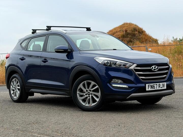 Hyundai TUCSON 1.7 CRDi Blue Drive SE Nav Euro 6 (s/s) 5dr