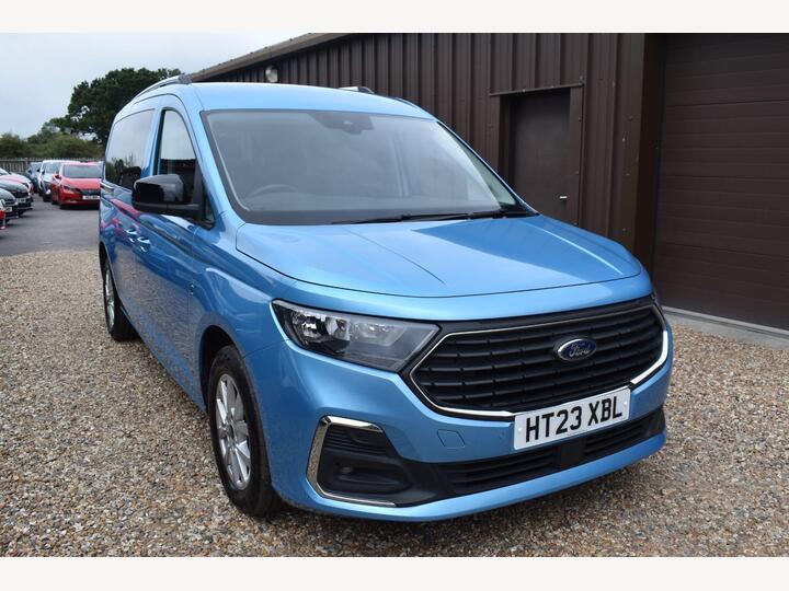 Ford Grand Tourneo Connect 2.0 EcoBlue Titanium Euro 6 (s/s) 5dr