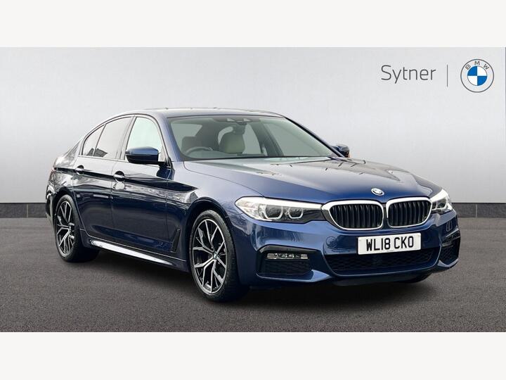 BMW 5 Series 2.0 520d M Sport Auto Euro 6 (s/s) 4dr