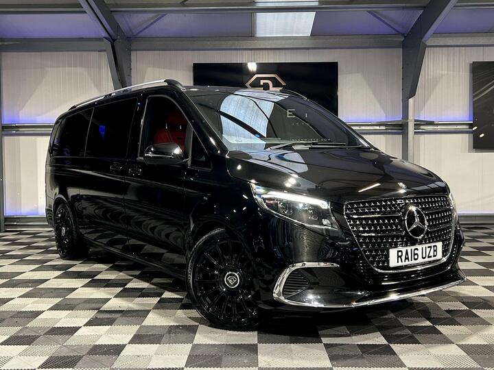 Mercedes-Benz V Class 2.2 V250d BlueTEC Sport G-Tronic+ Euro 6 (s/s) 5dr 8 Seat XLWB