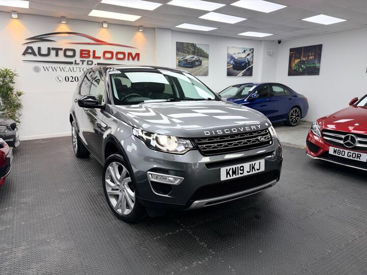 Land Rover Discovery Sport 2.0 TD4 HSE Luxury Auto 4WD Euro 6 (s/s) 5dr