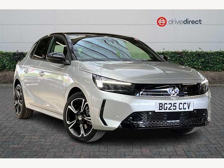 Vauxhall CORSA 1.2 Turbo GS Euro 6 (s/s) 5dr