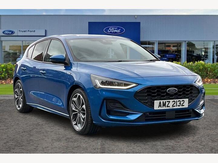 Ford FOCUS 1.0T EcoBoost MHEV ST-Line X Edition Euro 6 (s/s) 5dr