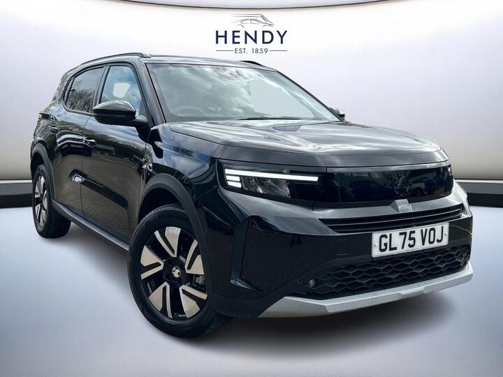 Vauxhall FRONTERA 1.2 145ps GS E-DCT Euro 6 (s/s) 5dr Vauxhall FRONTERA 1.2 145ps GS E-DCT Euro 6 (s/s) 5dr