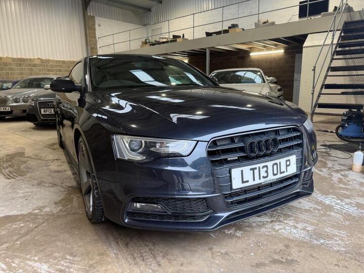 Audi A5 2.0 TDI Black Edition S Tronic Quattro Euro 5 (s/s) 2dr
