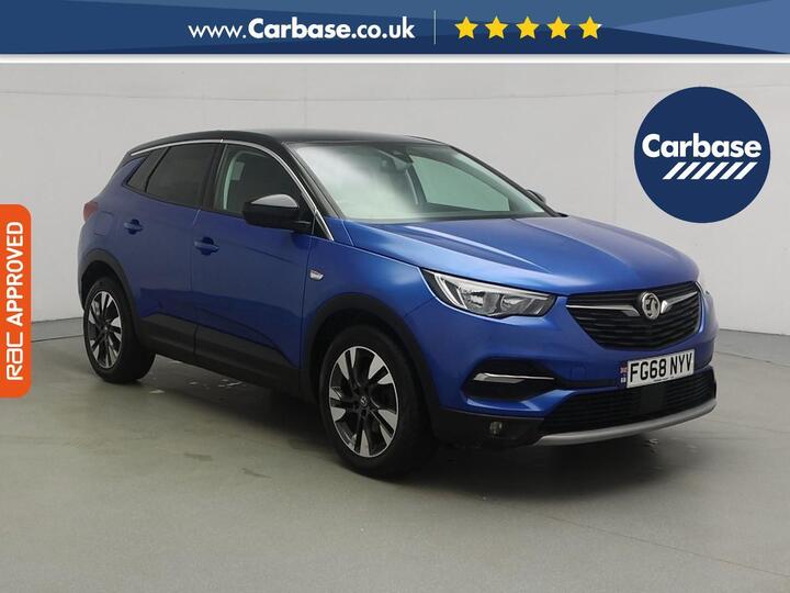 Vauxhall Grandland X 1.2 Turbo Sport Nav Euro 6 (s/s) 5dr