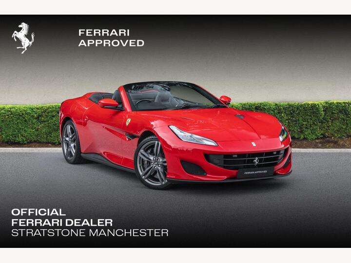 Ferrari Portofino 3.8T V8 F1 DCT Euro 6 (s/s) 2dr