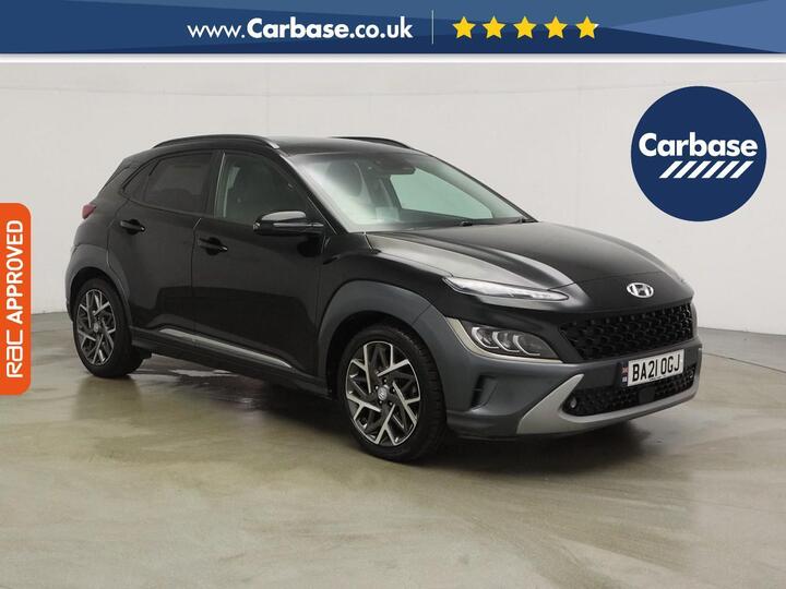 Hyundai KONA 1.6 H-GDi Ultimate DCT Euro 6 (s/s) 5dr
