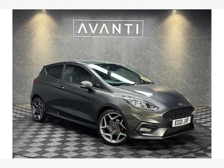 Ford Fiesta 1.5T EcoBoost ST-3 Euro 6 (s/s) 3dr