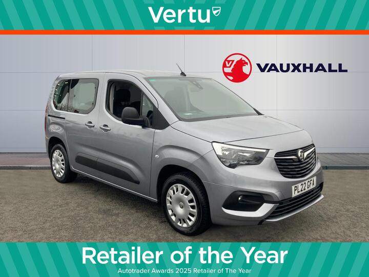 Vauxhall Combo Life 1.5 Turbo D Edition Euro 6 (s/s) 5dr