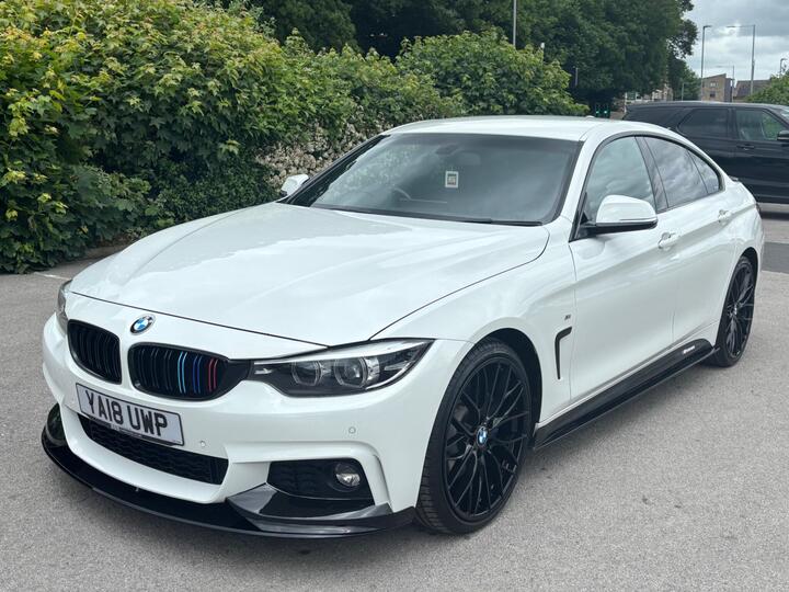 BMW 4 Series Gran Coupe 3.0 440i M Sport Auto Euro 6 (s/s) 5dr