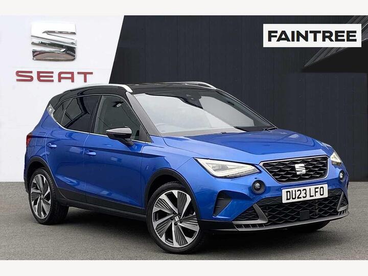 SEAT Arona 1.0 TSI FR Edition Euro 6 (s/s) 5dr
