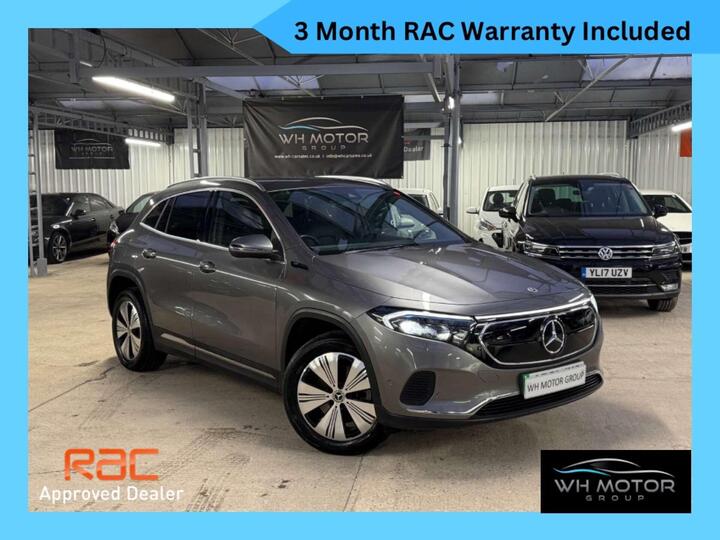 Mercedes-Benz EQA EQA 250 66.5kWh Sport Auto 5dr Mercedes-Benz EQA EQA 250 66.5kWh Sport Auto 5dr