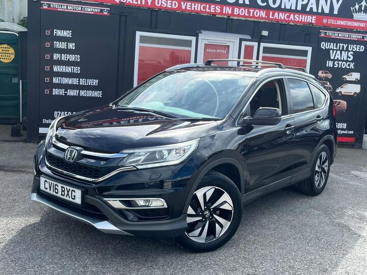 Honda CR-V 1.6 I-DTEC EX Auto 4WD Euro 6 5dr