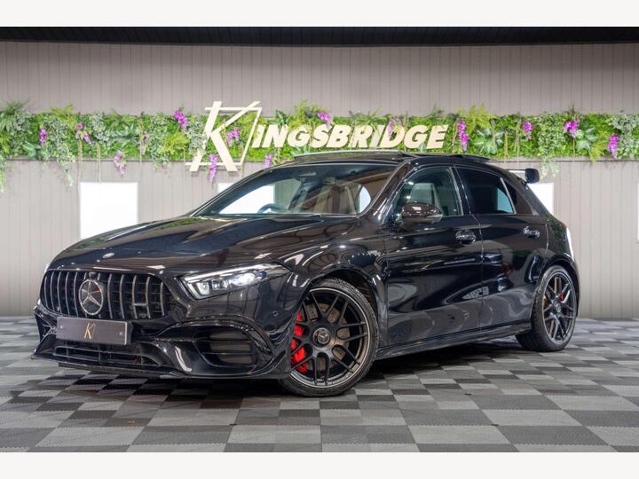 Mercedes-Benz A Class 2.0 A45 AMG S Plus 8G-DCT 4MATIC+ Euro 6 (s/s) 5dr